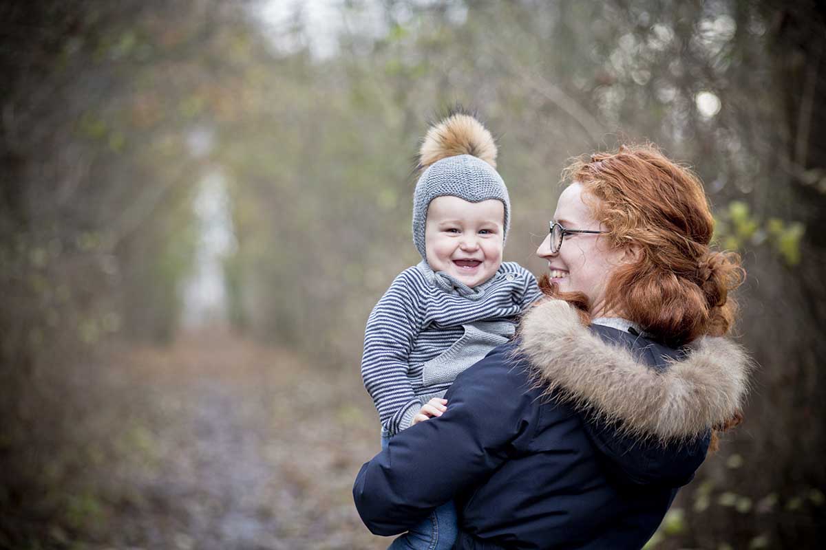 søde familiefoto Aalborg