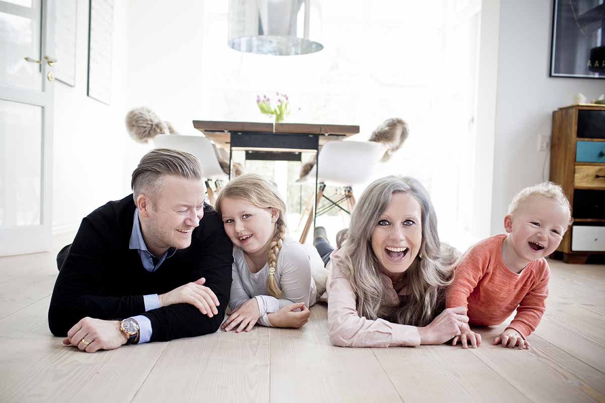 familie foto Aalborg