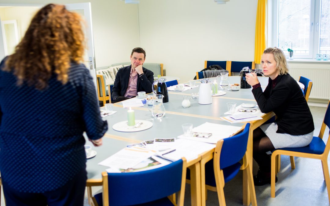 Portrætfotografering af medarbejdere og personale