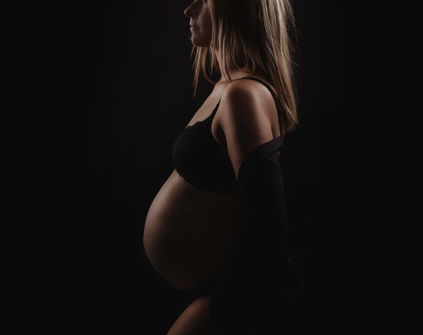 Forskellige typer af gravid fotograferinger